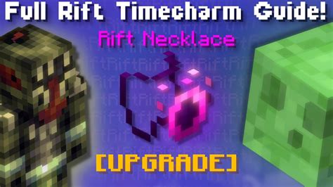 rift necklace hypixel  After bringing the Stability Elixir to Inverted Sirius, any items with the Rift-Transferable tag can be placed in one of the two Rift Transfer Chests and picked up in the opposing chest